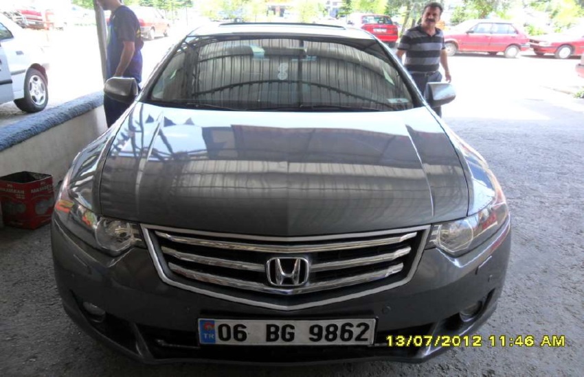 HONDA ACCORD PRİNS LPG MONTAJI EGEOTOGAZ