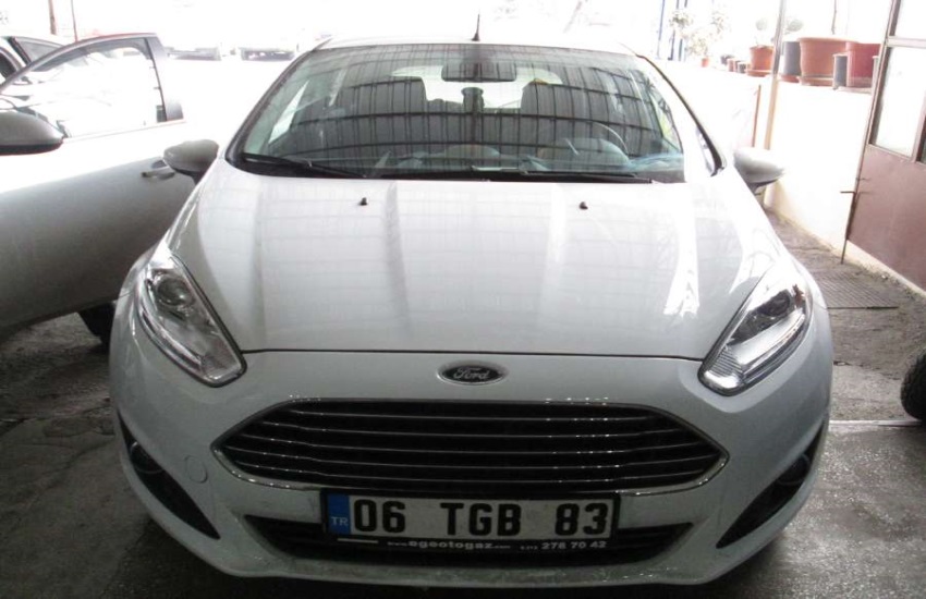 EGEOTOGAZ FORD FİESTA PRİNS UYGULAMASI FOTOĞRAFLARI