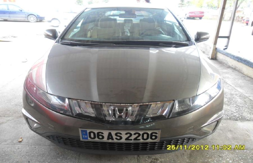 HONDA CİVİC PRİNS LPG MONTAJI EGEOTOGAZ